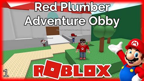 plumber adventure pt2|Roblox: Red Plumber Adventure Obby! Pt. 2